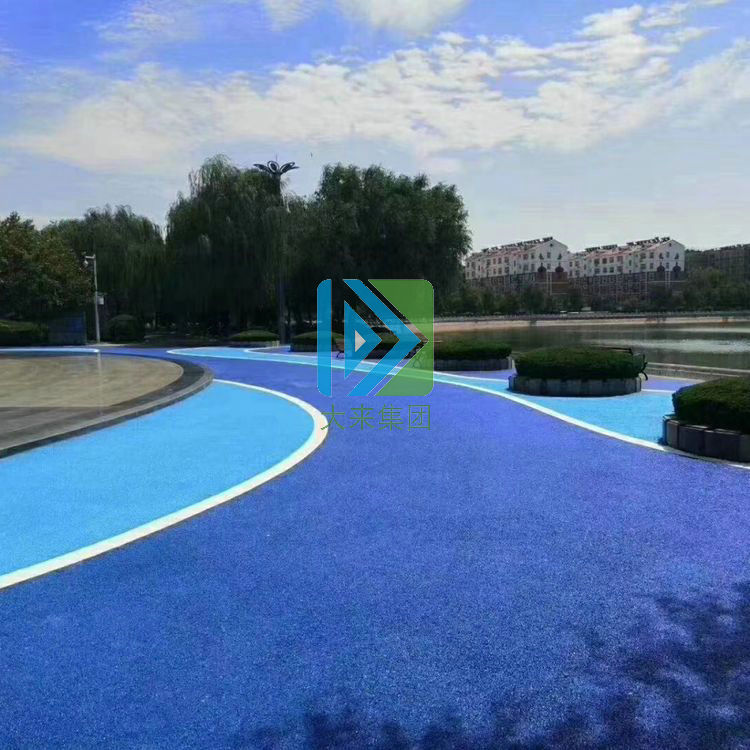 有效的解決城市積水問題的透水混凝土 有效的解決城市積水問題的透水混凝土