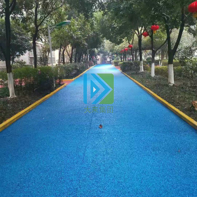 透水混凝土路面透水性變化 透水混凝土路面透水性變化